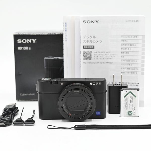 Sony ソニー Cyber-shot RX100III DSC-RX100M3 デジタルカメラ (...