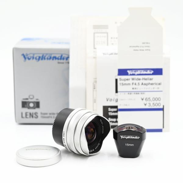 Voigtlander フォクトレンダー Super Wide Heliar 15mm F4.5 A...