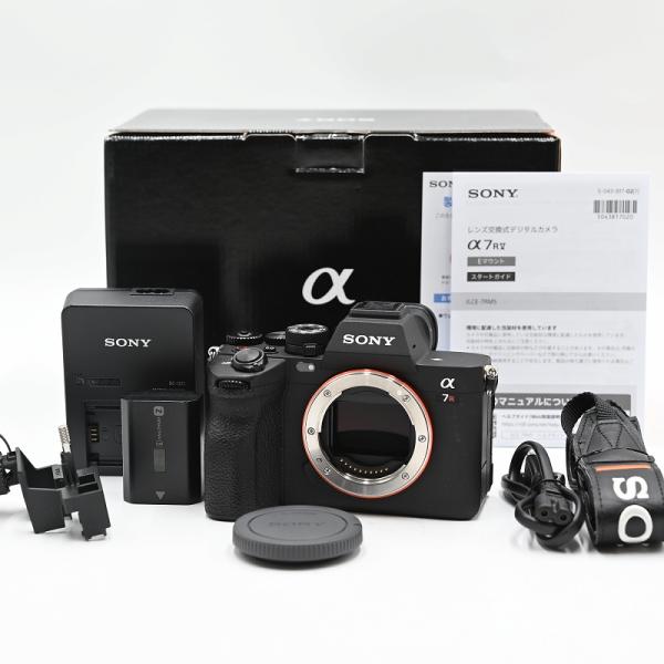 SONY ソニー ILCE-7RM5 α7RV ボディミラーレス一眼カメラ (ショット数29465枚...