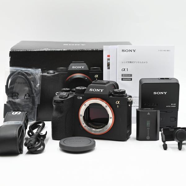 Sony ソニー a1 ILCE-1 ボディ (ショット数8980枚)(35言語) ミラーレス一眼レ...