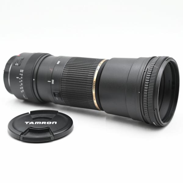 TAMRON タムロン SP AF200-500mm F5-6.3 Di キヤノン用 A08E 交換...