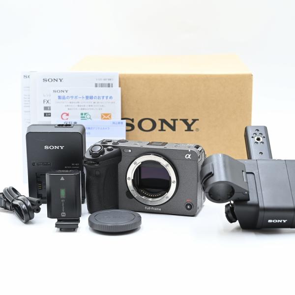 SONY ソニー ILME-FX3 Cinema Line カメラ (ショット数821枚)(35言語...
