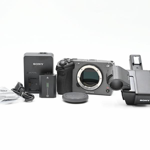 SONY ソニー ILME-FX3 Cinema Line カメラ (ショット数6331枚)(35言...