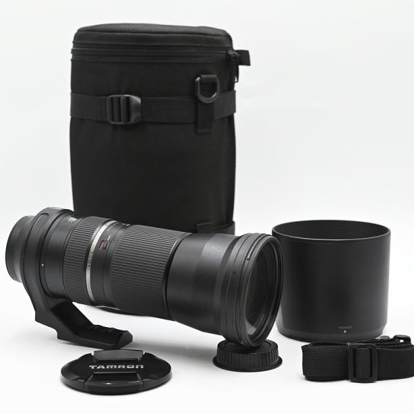 TAMRON タムロン 超望遠ズームレンズ SP 150-600mm F5-6.3 Di VC US...