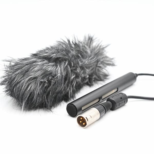 Panasonic パナソニック AG-MC200G ビデオカメラ用 超指向性マイクロホン アクセサ...