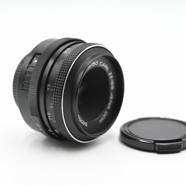 CARL ZEISS カールツァイス JENA DDR TESSAR 50mm F2.8 M42マウ...