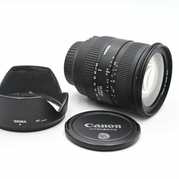 SIGMA シグマ 24-135mm F2.8-4.5 Canon用 交換レンズ