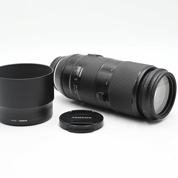 TAMRON タムロン 100-400mm F4.5-6.3 Di VC USD キヤノン マウント...