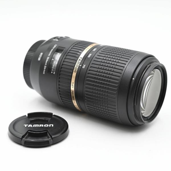 TAMRON タムロン SP 70-300mm F4-5.6 Di VC USD A005Ｅ キヤノ...