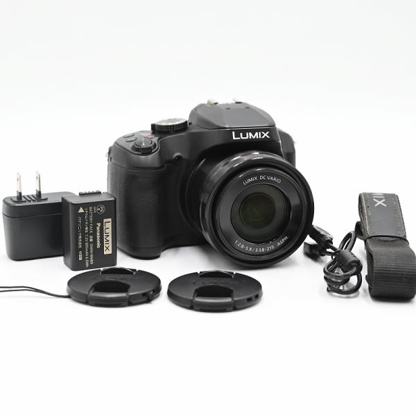 Panasonic パナソニック デジタルカメラ LUMIX FZ85 ブラック DC-FZ85-K...