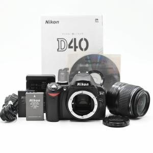 Nikon ニコン D40 Nikkor 18-...の商品画像