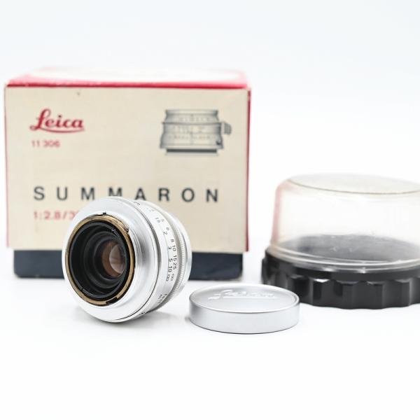 Leica ライカ SUMMARON F2.8 35mm L スクリューマウント 交換レンズ