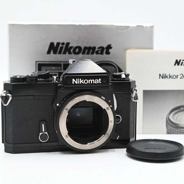 Nikomat ニコマート FT3 35mmフィルムカメラ 元箱付き フィルムカメラ