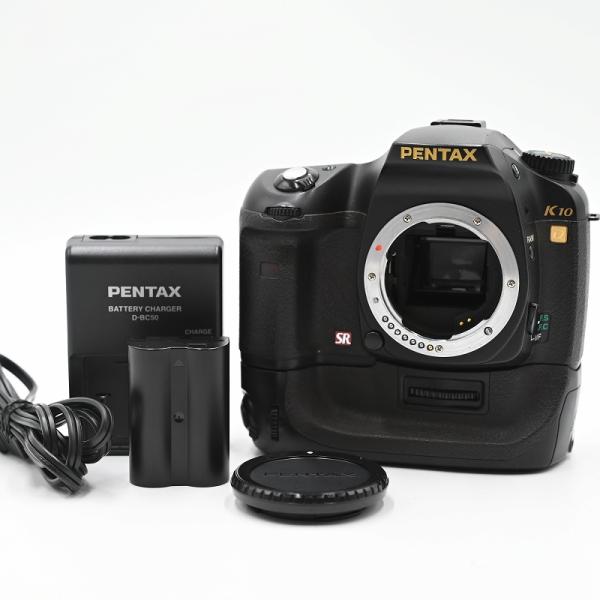 PENTAX ペンタックス K10D グランプリパッケージ デジタル一眼レフカメラ (ショット数61...