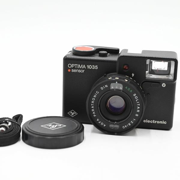 AGFA OPTIMA アグファ オプティマ 1035 SOLITAR S 40mm F2.8 フィ...