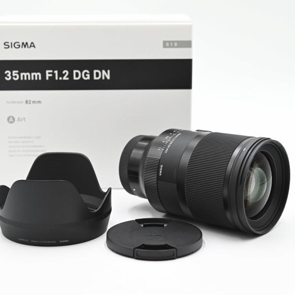 SIGMA シグマ 35mm F1.2 DG DN Art Lマウント 交換レンズ