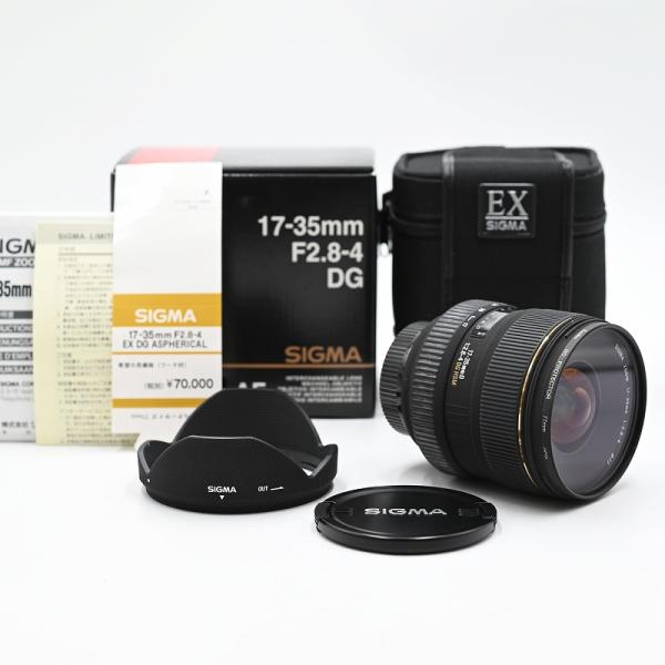 SIGMA シグマ 17-35mm F2.8-4 EX DG ASPHERICAL Nikon用 交...