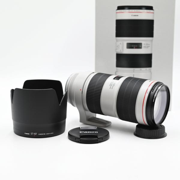 Canon キヤノン EF70-200mm F2.8L IS III USM 交換レンズ