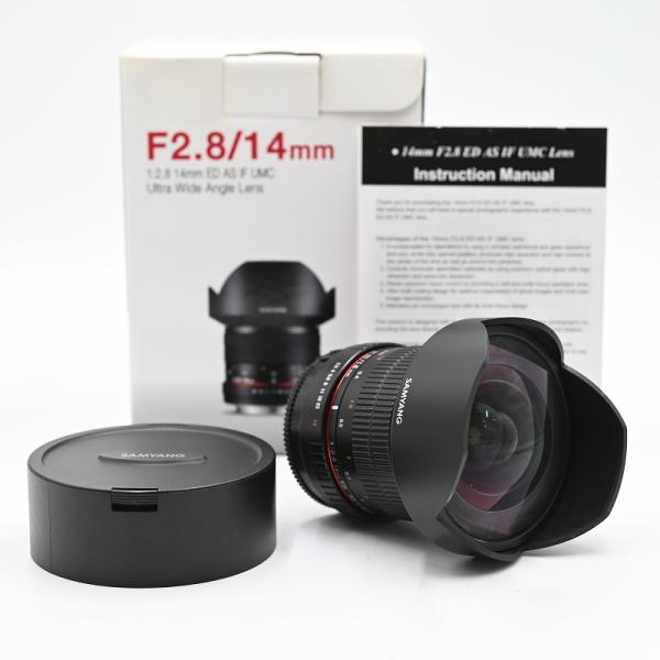 SAMYANG サムヤン 単焦点広角レンズ 14mm F2.8 ED AS IF UMC ソニー α...