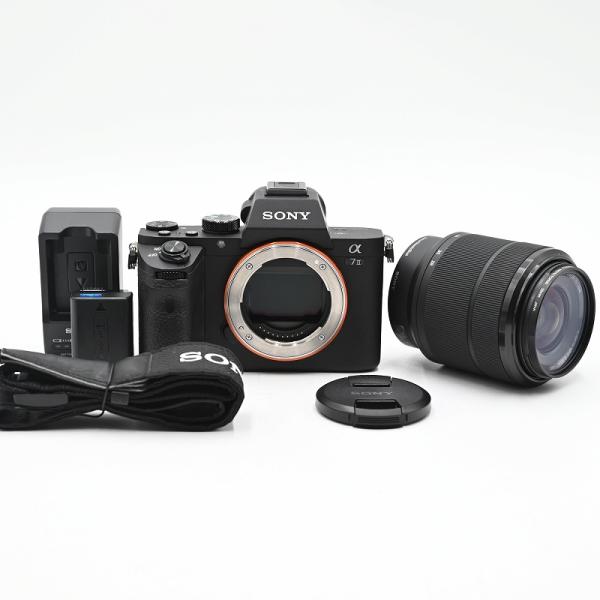 SONY ソニー α7II ILCE-7M2 SEL2870 ブラック (ショット数2465枚)(3...