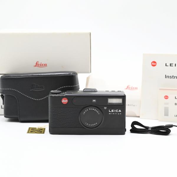 Leica ライカ minilux Summarit 1:2.4 40mm フィルムカメラ