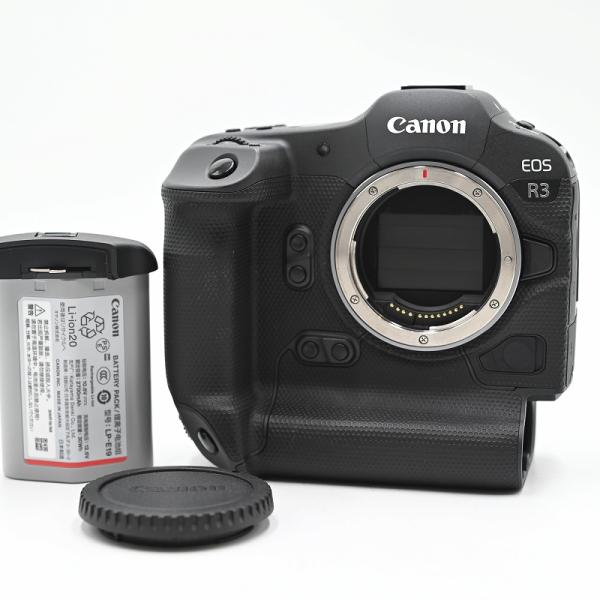 Canon キヤノン EOS R3 ボディ フルサイズ ミラーレスカメラ (ショット数9000枚以下...