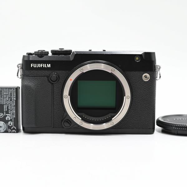 FUJIFILM 富士フイルム GFX 50R 中判ミラーレス一眼カメラ ボディ (ショット数217...