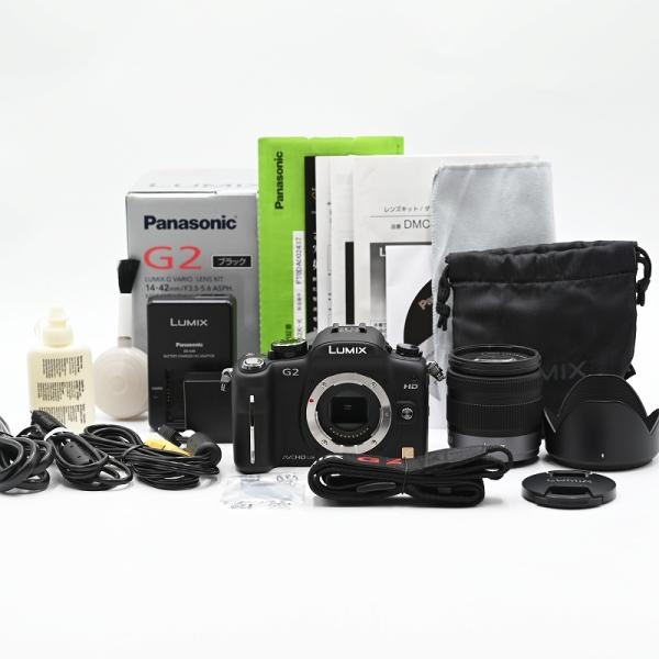 Panasonic パナソニック デジタル一眼カメラ G2 14-42mm F3.5-5.6 DMC...