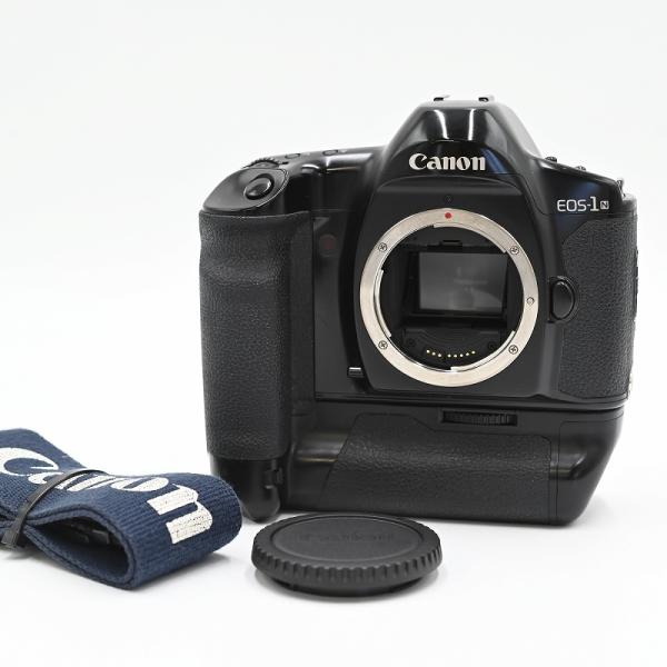 Canon キヤノン EOS-1N HS EOS-1N PB-E1 フィルム 一眼レフカメラ ボディ...