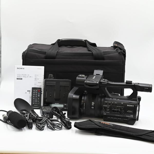 SONY ソニー PXW-Z150 XDCAMメモリーカムコーダー (通電時間230時間) ビデオカ...