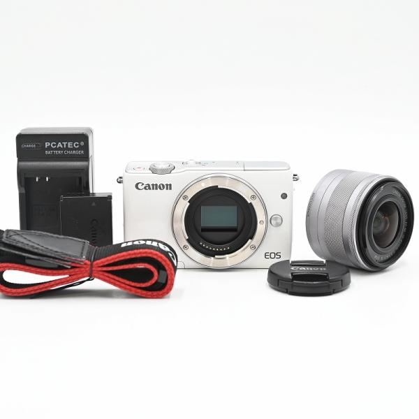 Canon ミラーレス一眼カメラ EOS M10 EF-M15-45mm F3.5-6.3 IS S...