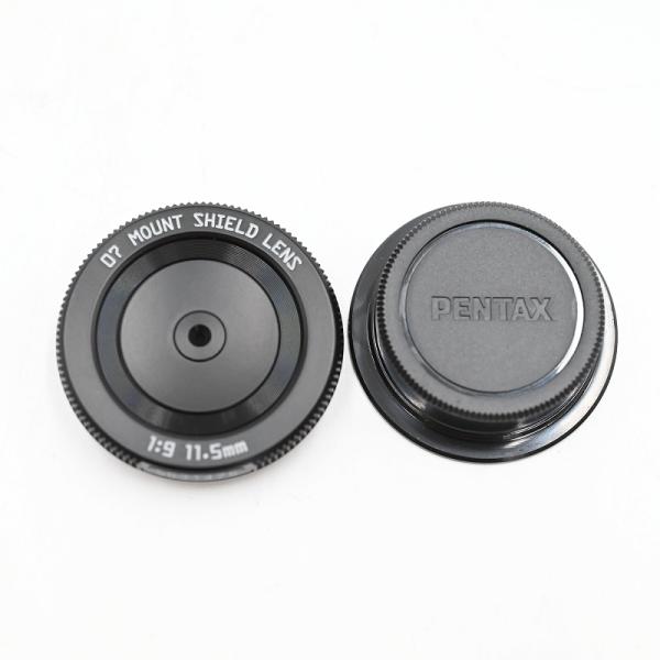PENTAX ペンタックス 07 MOUNT SHIELD LENS Qマウント シールドレンズ 交...