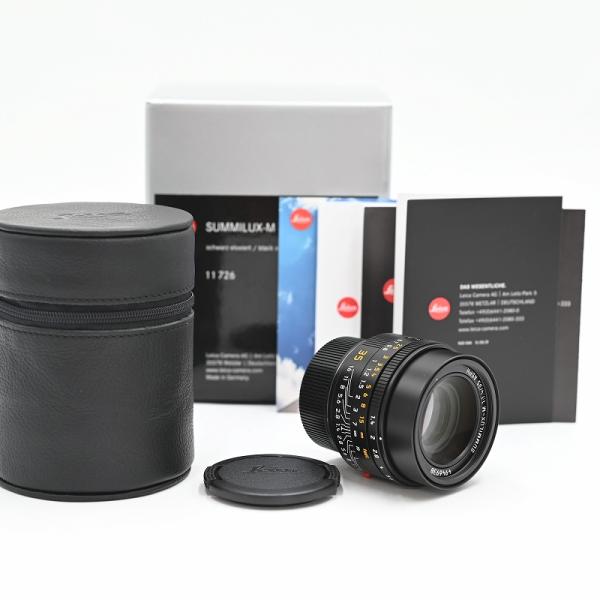 Leica ライカ SUMMILUX-M 1:1.4 /35mm ASPH.ブラック 11726 交...