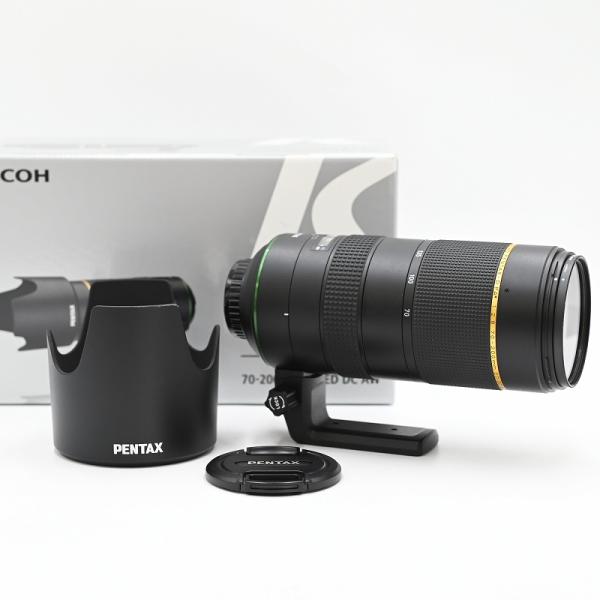 PENTAX ペンタックス HD D FA 70-200mm f2.8ED DC AW 望遠ズームレ...