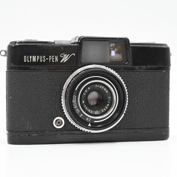 OLYMPUS オリンパス OLYMPUS-PEN W 整備済み フィルムカメラ