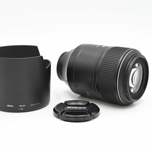 Nikon ニコン AF-S VR Micro Nikkor 105mm f/2.8 G IF-ED...