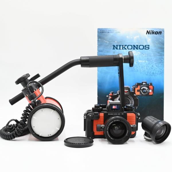 Nikon ニコン Nikonos V UW 20mm f/2.8 20mmファインダー SB105...