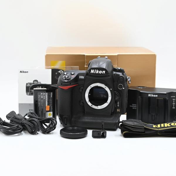 Nikon ニコン D3X 24.5MP デジタル一眼レフカメラ ボディ (ショット数38675枚)...