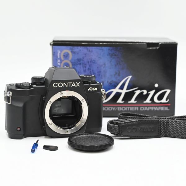 CONTAX コンタックス AIRA SLR 35mm フィルムカメラ ボディ フィルムカメラ