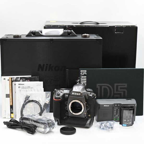 Nikon ニコン D5 100周年 D5-a デジタル一眼レフカメラ (2カウント) 未使用品 ア...