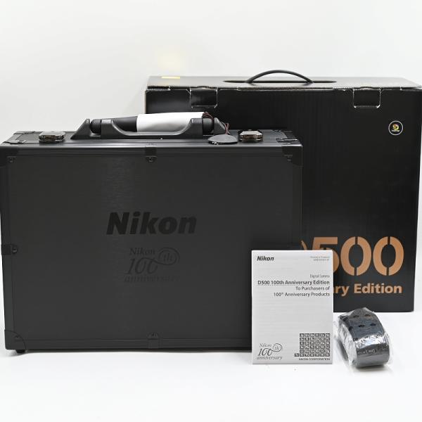 Nikon ニコン D500 100th Anniversary Editionの箱のみ デジタル一...