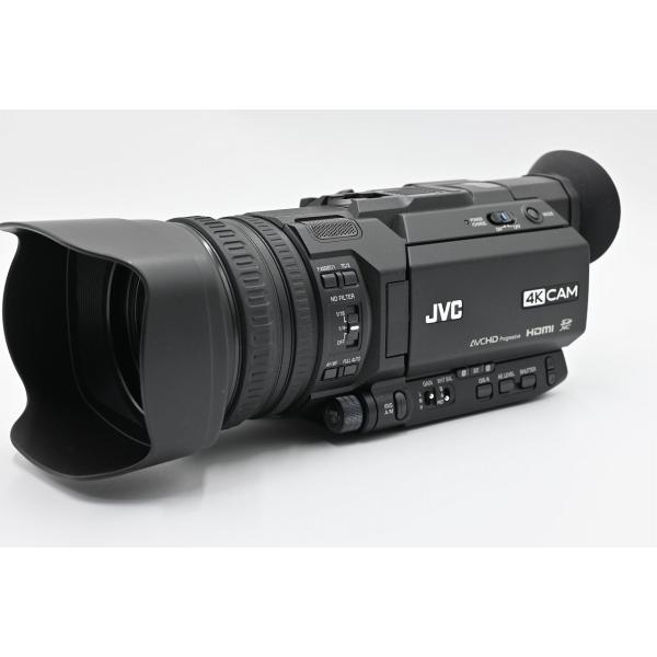 JVC 4Kメモリーカードカメラレコーダー GY-HM175 ビデオカメラ