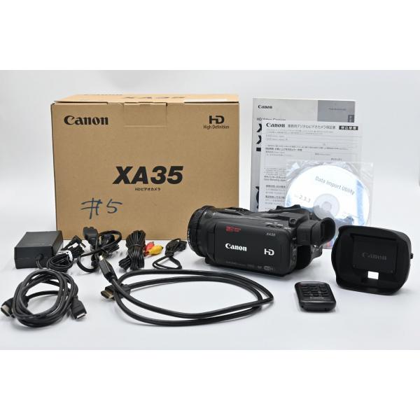 キヤノン XA35 業務用HDデジタルビデオカメラ ビデオカメラ