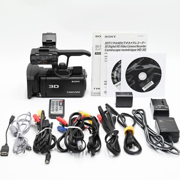 SONY HXR-NX3D1J NXCAM 3Dカムコーダー ビデオカメラ