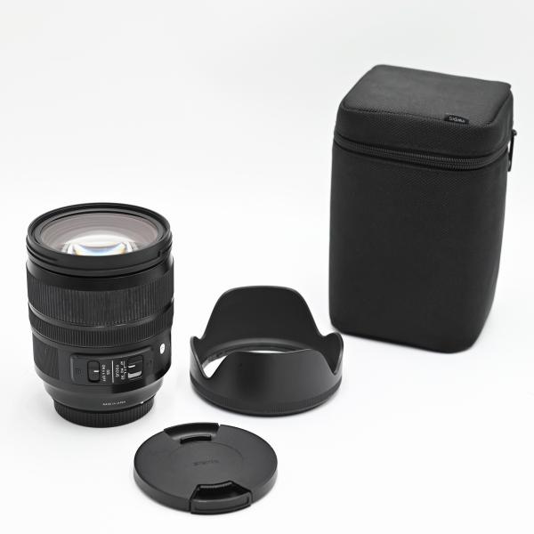 SIGMA Canon EFマウント レンズ 24ー70mm F2.8 Art DG OS HSM ...