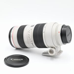 Canon 望遠ズームレンズ EF70-200mm F2.8L USM フルサイズ対応 交換レンズ