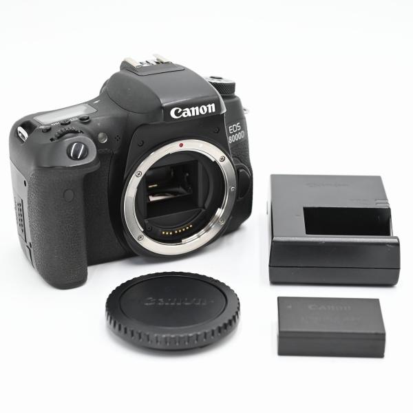 Canon キヤノン デジタル一眼レフカメラ EOS 8000D ボディ デジタル一眼レフカメラ