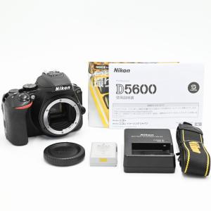 Nikon ニコン デジタル一眼レフカメラ D5600 ボディー ブラック D5600BK デジタル一眼レフカメラ｜altemoco