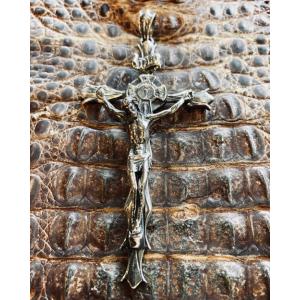 -Other Brand- / AL-2-001 / Large Jesus Cross ペンダント