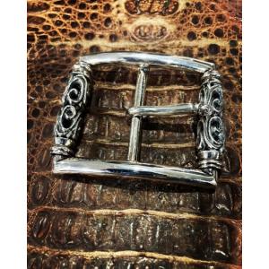 -Other Brand- / AL-9-008 / アラベスクローラー ベルトバックル